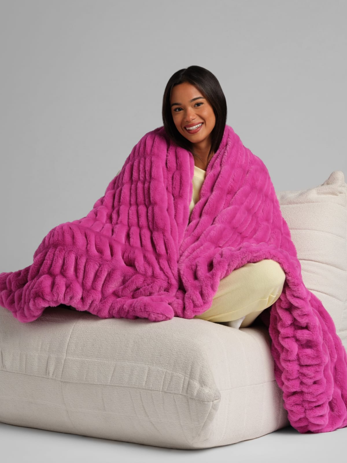 Wraparound Warmth Cloud Blanket