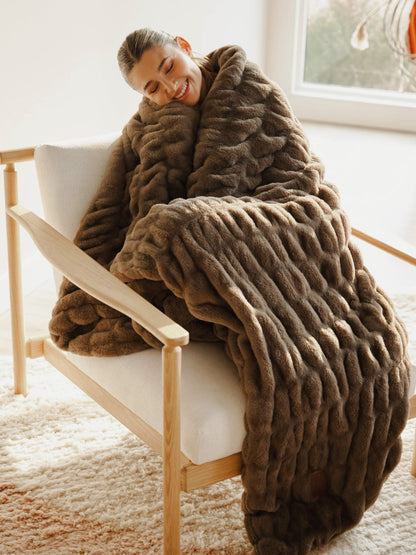Wraparound Warmth Cloud Blanket