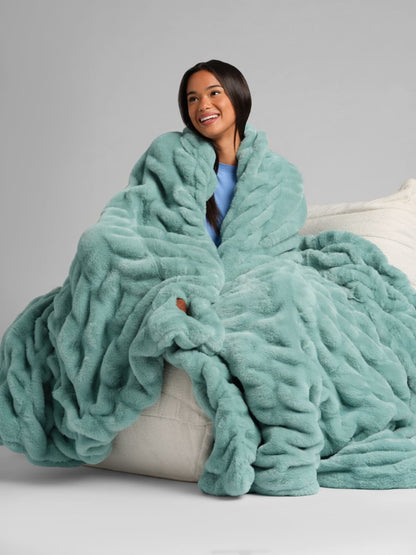Wraparound Warmth Cloud Blanket