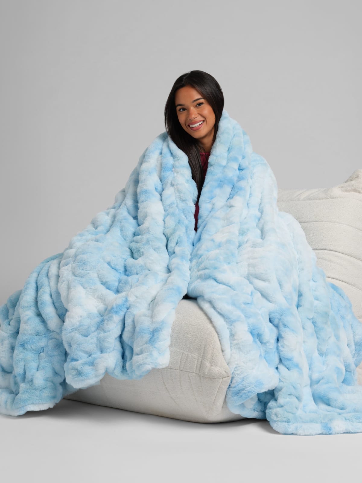 Wraparound Warmth Cloud Blanket