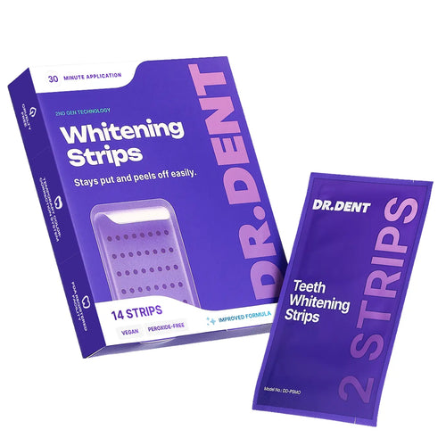 Purple Smile Brightening Strips