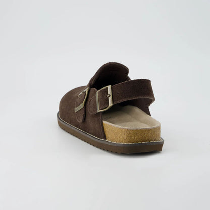 The Suede Clogs