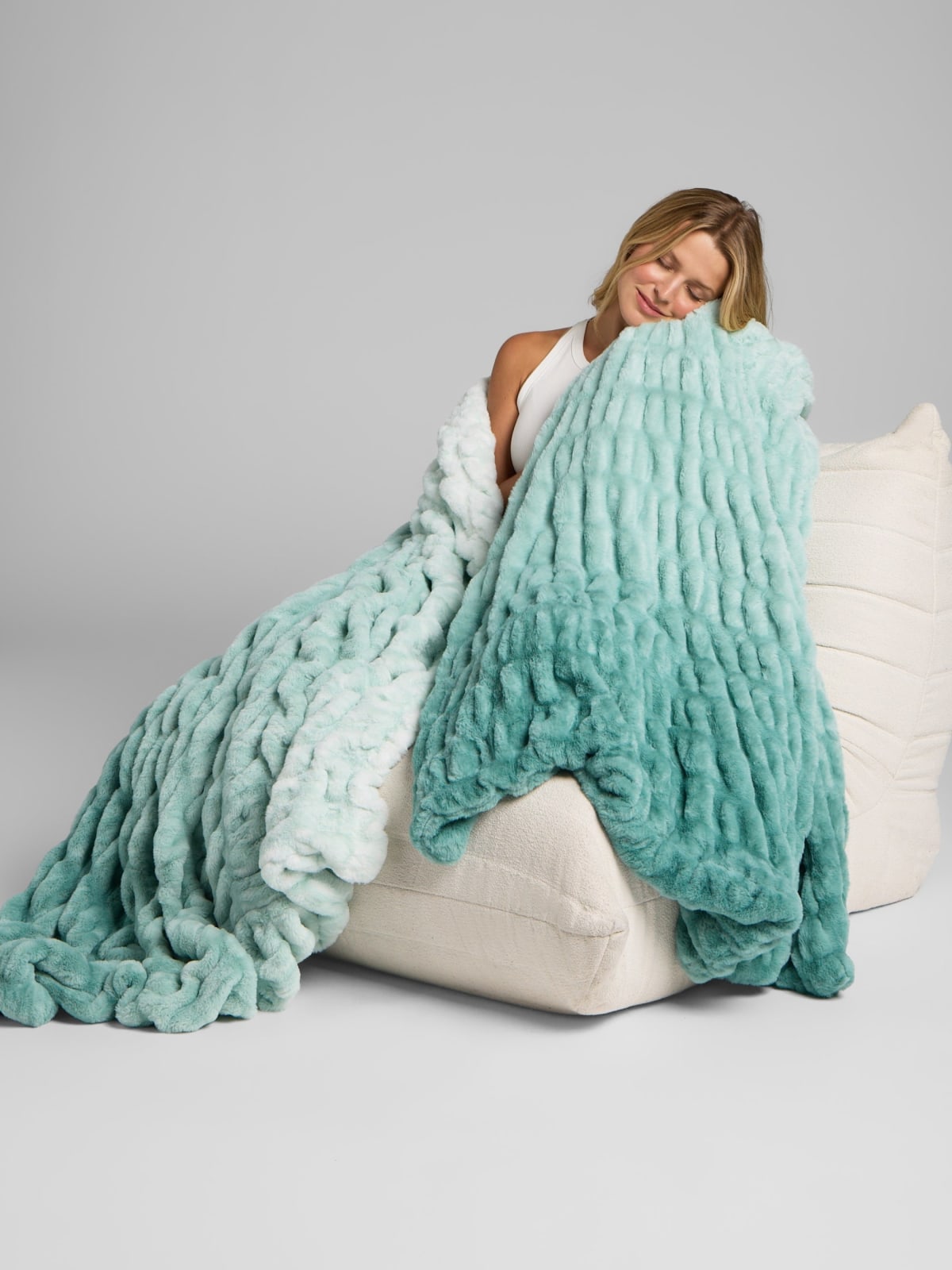 Wraparound Warmth Cloud Blanket