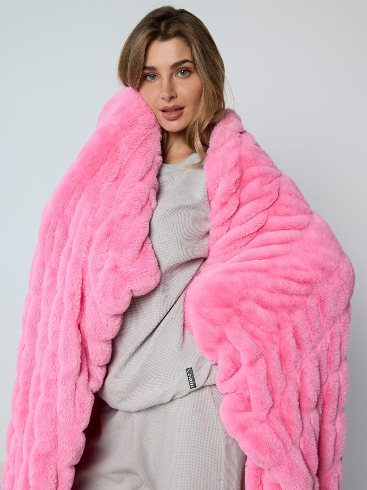 Wraparound Warmth Cloud Blanket