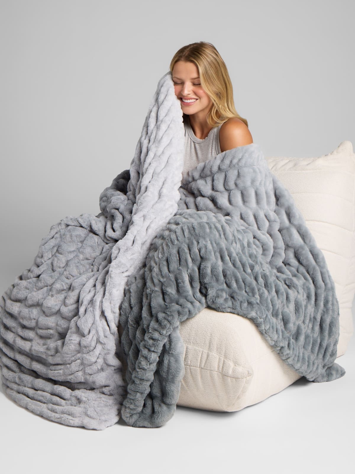 Wraparound Warmth Cloud Blanket