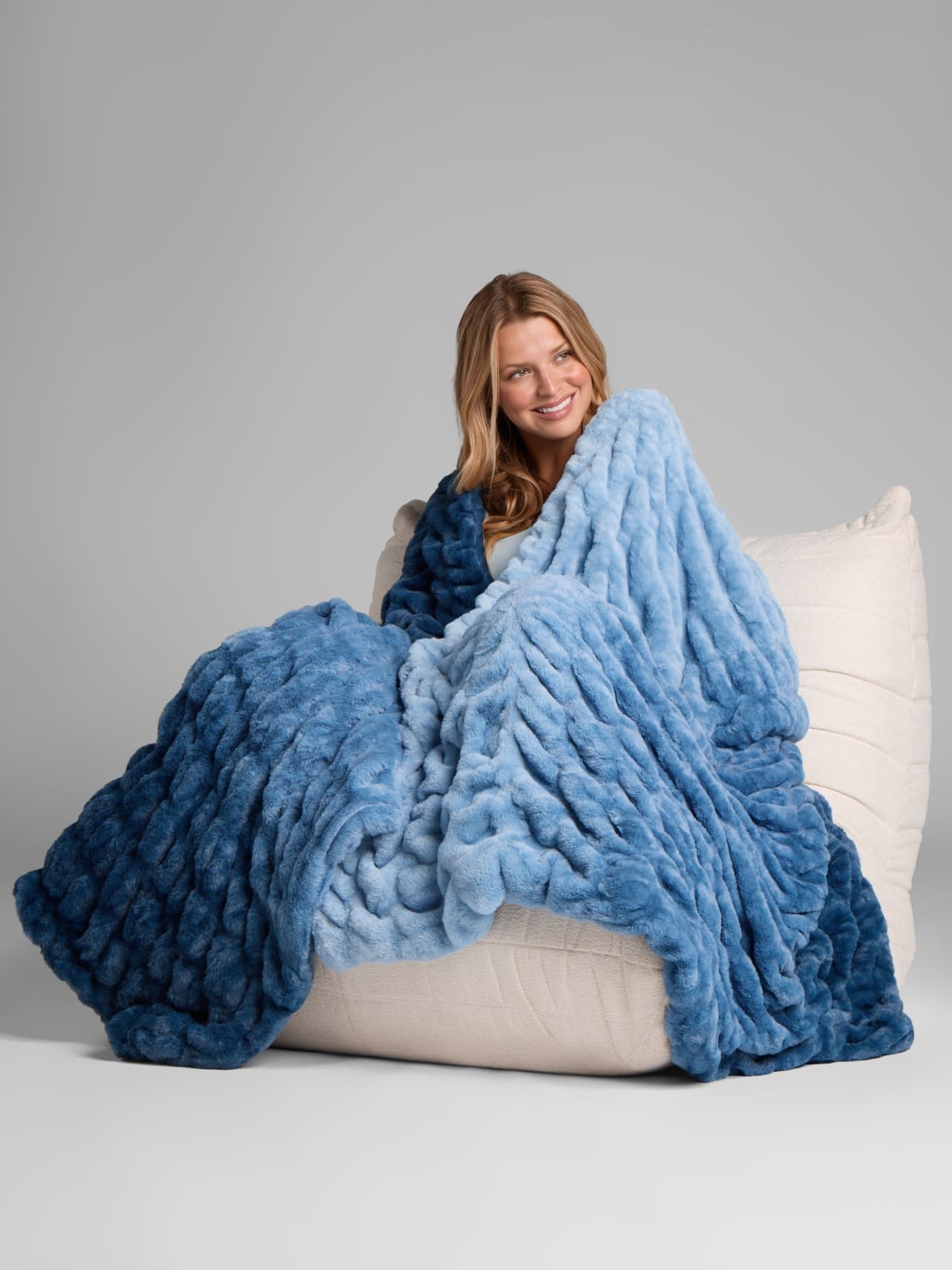 Wraparound Warmth Cloud Blanket