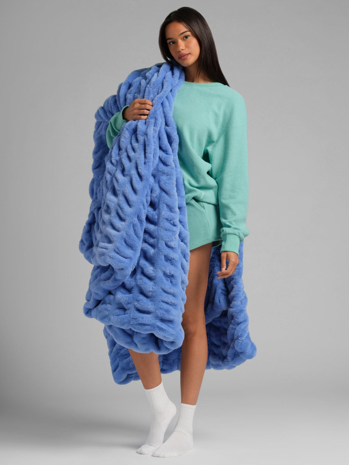 Wraparound Warmth Cloud Blanket