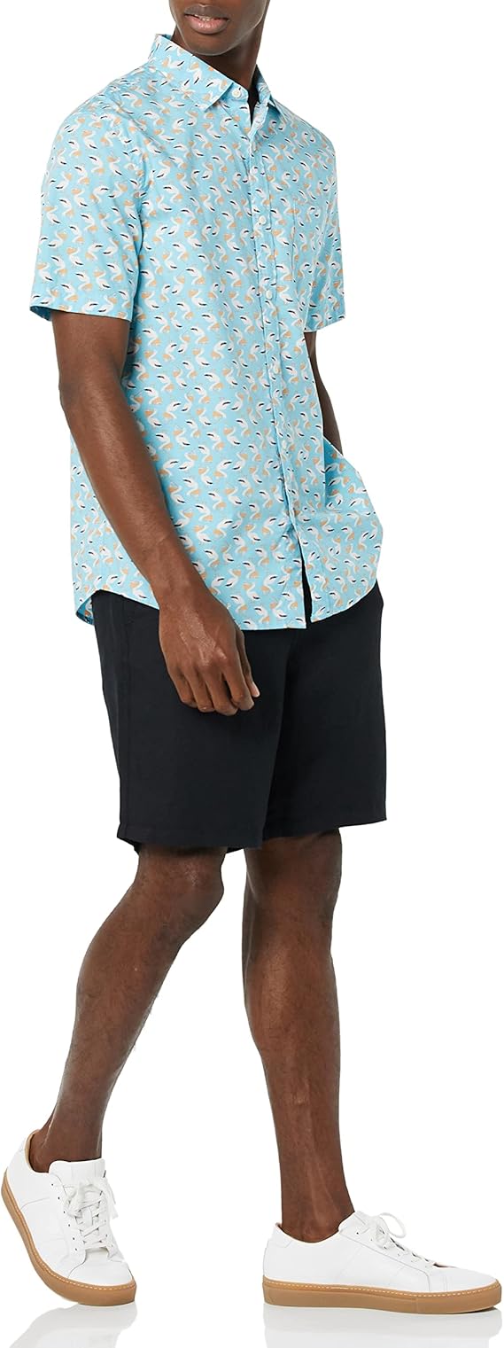 Premium Stretch Stripe Dress Shirt