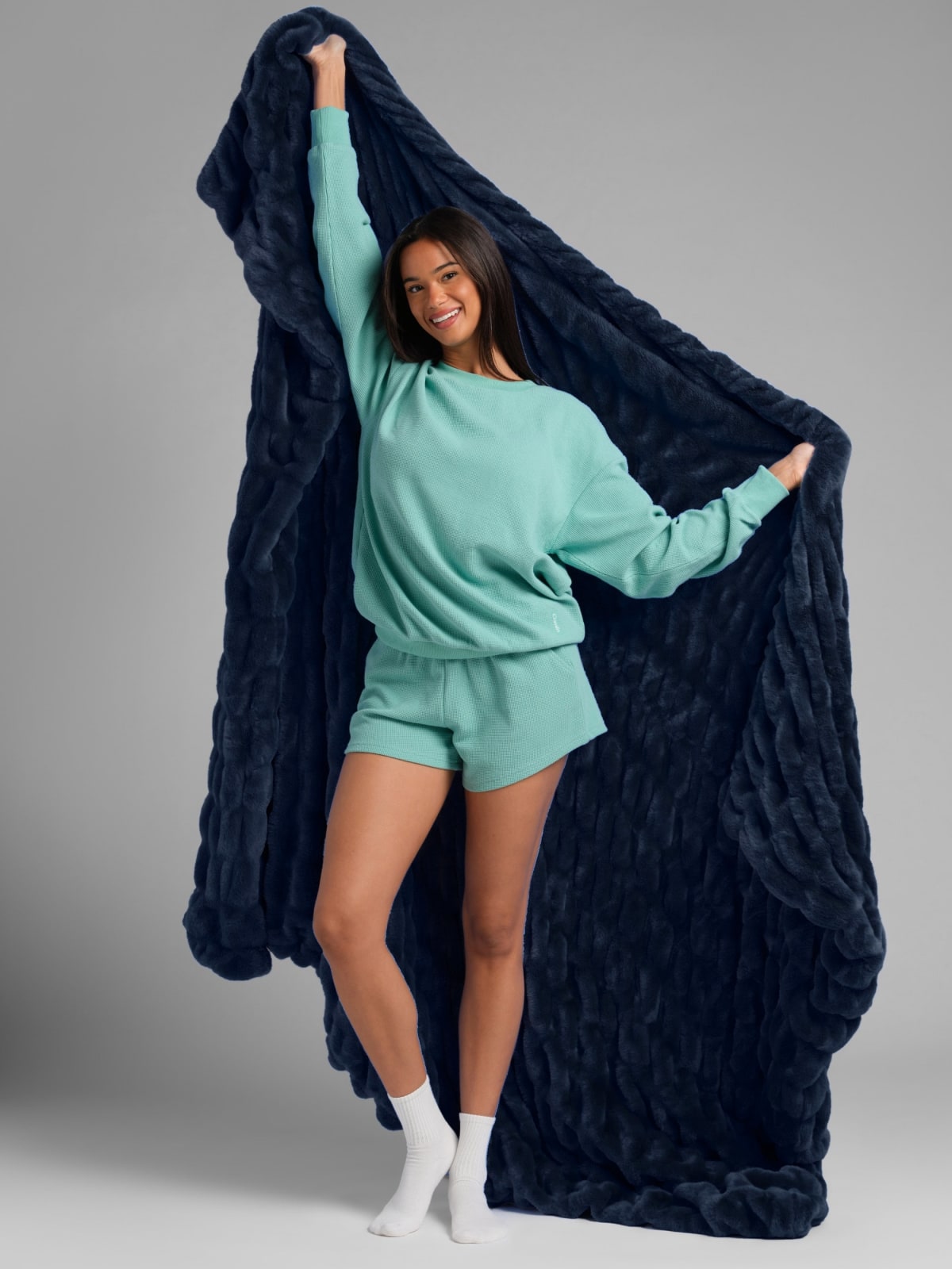 Wraparound Warmth Cloud Blanket