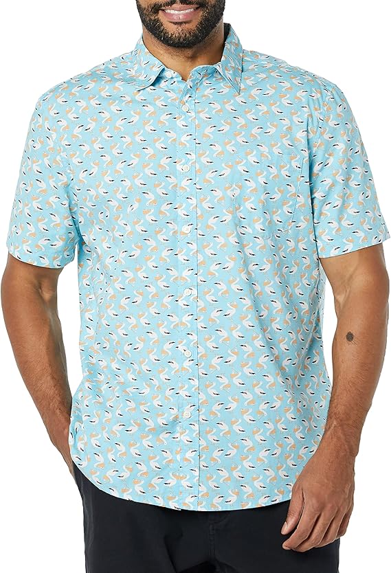Premium Stretch Stripe Dress Shirt