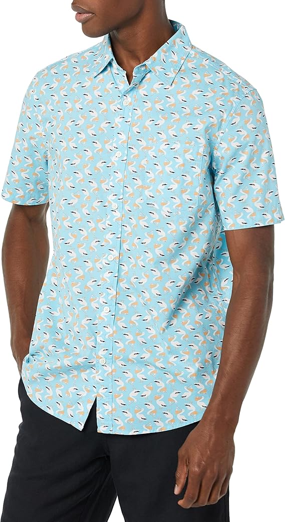 Premium Stretch Stripe Dress Shirt
