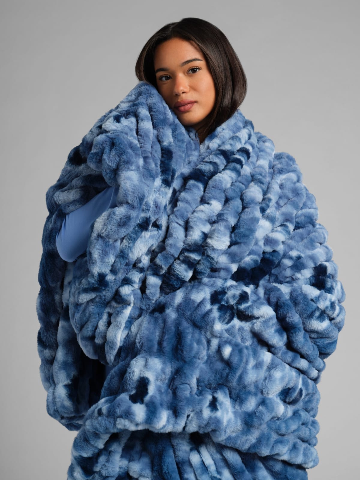 Wraparound Warmth Cloud Blanket