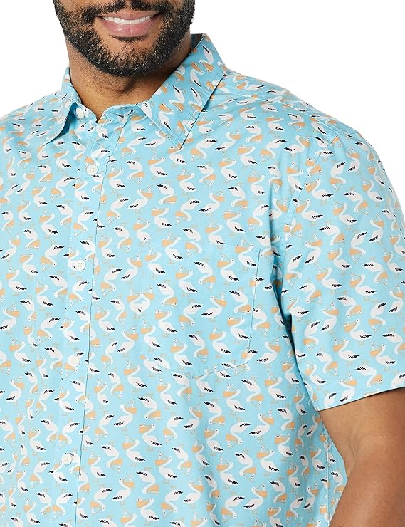 Premium Stretch Stripe Dress Shirt