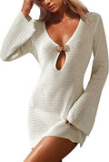 Luxury Mesh Hollow Out Swim Coverup