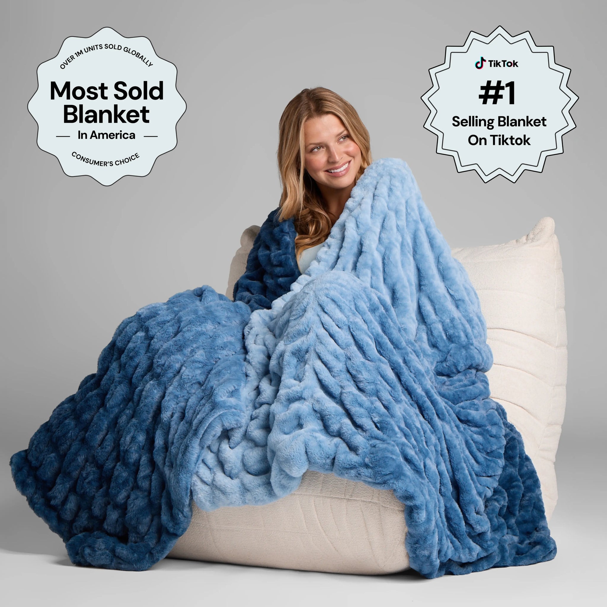 Wraparound Warmth Cloud Blanket
