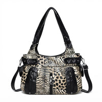 Leopard Beige & Brown