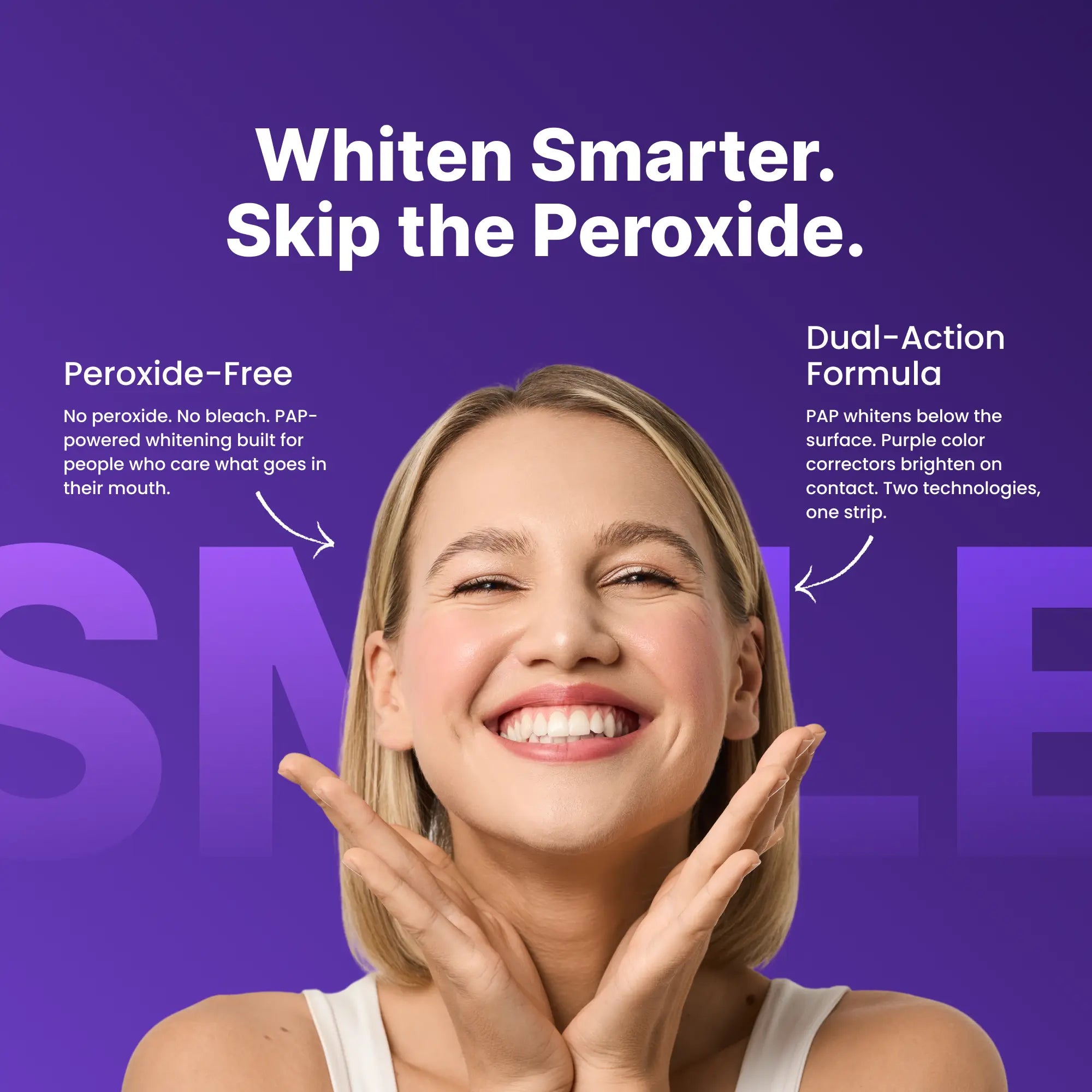 Purple Smile Brightening Strips