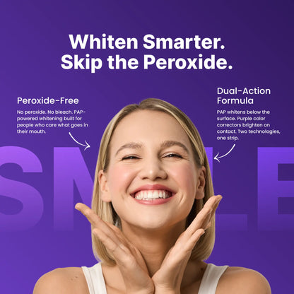 Purple Smile Brightening Strips