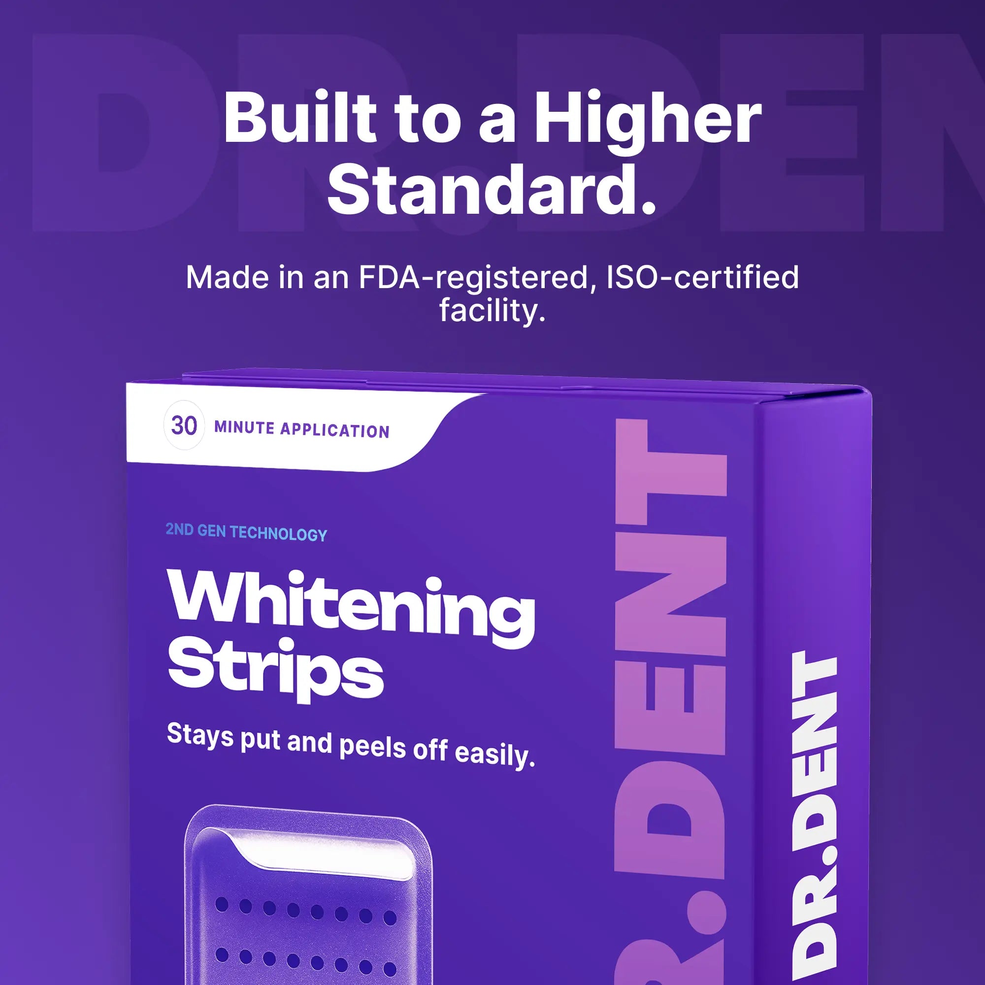 Purple Smile Brightening Strips