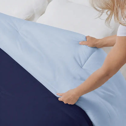 Temperature-Balancing Cloud Comforter
