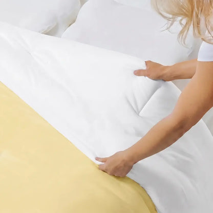 Temperature-Balancing Cloud Comforter